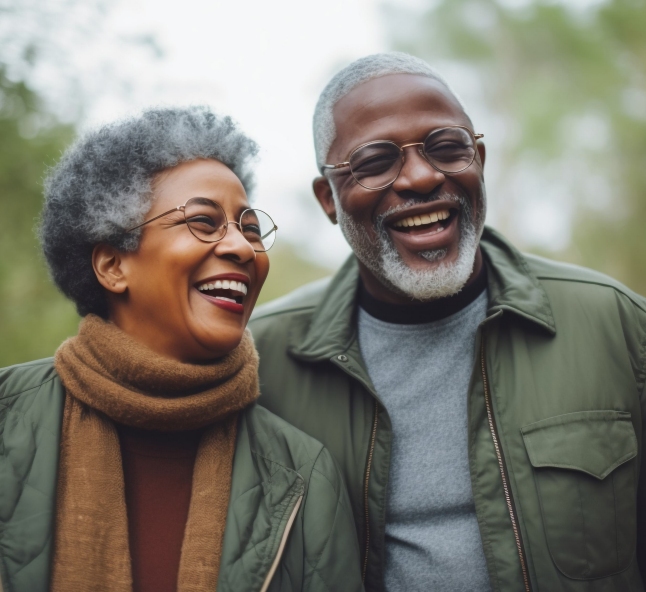 Quem Somos - Casal Idoso