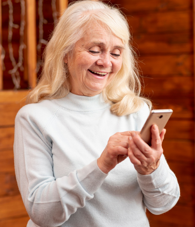 Quem Somos - Senhora feliz